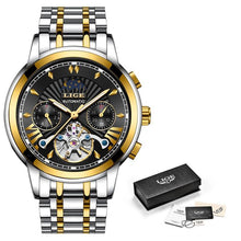 Load image into Gallery viewer, Men Top Brand Luxury Automatic Mechanical Watches freeshipping - Tyche Ace
