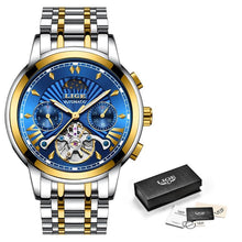 Load image into Gallery viewer, Men Top Brand Luxury Automatic Mechanical Watches freeshipping - Tyche Ace
