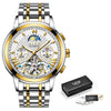 Men Top Brand Luxury Automatic Mechanical Watches freeshipping - Tyche Ace