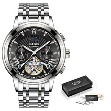 Load image into Gallery viewer, Men Top Brand Luxury Automatic Mechanical Watches freeshipping - Tyche Ace
