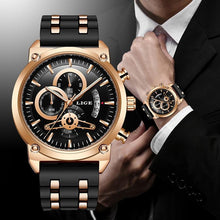 Load image into Gallery viewer, Men Top Brand Luxury Military Silicone Waterproof Quartz Watches freeshipping - Tyche Ace
