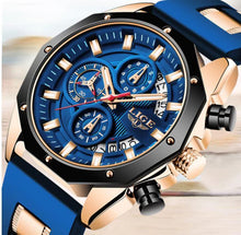 Load image into Gallery viewer, Men Top Brand Luxury Military Silicone Waterproof Quartz Watches freeshipping - Tyche Ace
