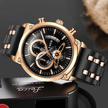 Load image into Gallery viewer, Men Top Brand Luxury Military Silicone Waterproof Quartz Watches freeshipping - Tyche Ace
