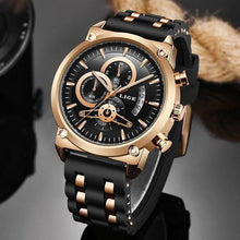 Load image into Gallery viewer, Men Top Brand Luxury Military Silicone Waterproof Quartz Watches freeshipping - Tyche Ace
