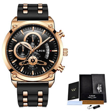 Load image into Gallery viewer, Men Top Brand Luxury Military Silicone Waterproof Quartz Watches freeshipping - Tyche Ace
