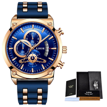 Load image into Gallery viewer, Men Top Brand Luxury Military Silicone Waterproof Quartz Watches freeshipping - Tyche Ace
