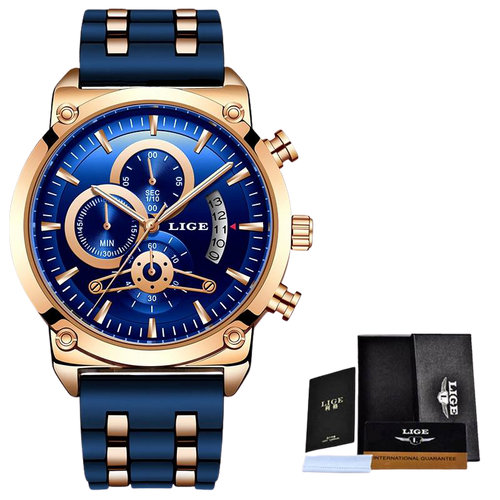 Men Top Brand Luxury Military Silicone Waterproof Quartz Watches freeshipping - Tyche Ace