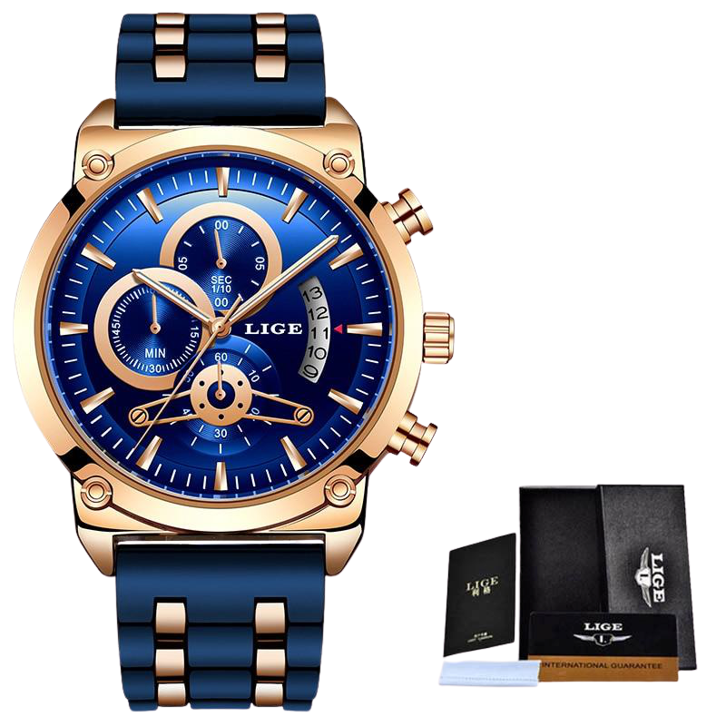 Men Top Brand Luxury Military Silicone Waterproof Quartz Watches freeshipping - Tyche Ace