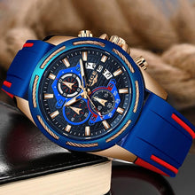 Load image into Gallery viewer, Men Top Brand Luxury Military Sport Quartz Wrist Watches freeshipping - Tyche Ace
