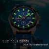 Men Top Brand Luxury Silicone Wristband Sport Quartz Watches freeshipping - Tyche Ace