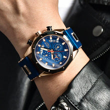 Load image into Gallery viewer, Men Top Brand Luxury Silicone Wristband Sport Quartz Watches freeshipping - Tyche Ace
