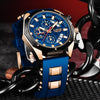 Men Top Brand Luxury Silicone Wristband Sport Quartz Watches freeshipping - Tyche Ace