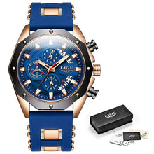 Load image into Gallery viewer, Men Top Brand Luxury Silicone Wristband Sport Quartz Watches freeshipping - Tyche Ace
