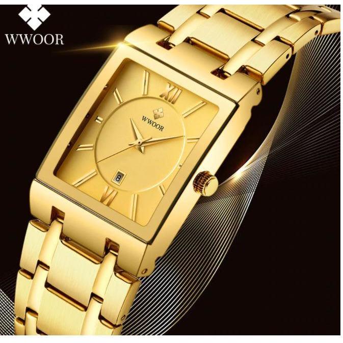 Men top brand luxury square design style wrist watches freeshipping - Tyche Ace