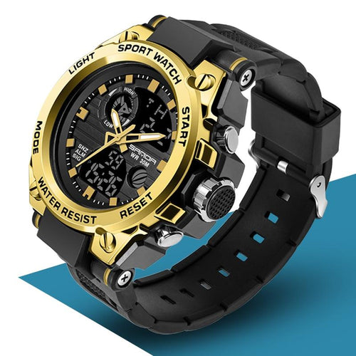 Men Top Brand Military Quartz Watch Men Waterproof freeshipping - Tyche Ace
