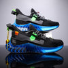Men Trendy Breathable Mesh Reflective Antiskid Sport Shoes freeshipping - Tyche Ace