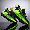 Men Trendy Breathable Mesh Reflective Antiskid Sport Shoes freeshipping - Tyche Ace