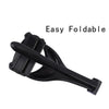 Men Two Head Blade Removable Razors Foldable Handle Back Shaver freeshipping - Tyche Ace