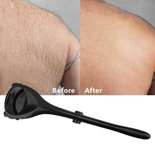 Load image into Gallery viewer, Men Two Head Blade Removable Razors Foldable Handle Back Shaver freeshipping - Tyche Ace
