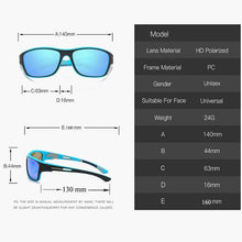 Load image into Gallery viewer, Men UV protection Polarised Driving Outdoor Sports Windproof  Sun Glasses freeshipping - Tyche Ace
