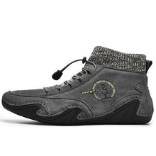 Load image into Gallery viewer, Men Vintage Winter Warm Suede Leather Ankle Casual Boots freeshipping - Tyche Ace
