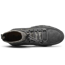 Load image into Gallery viewer, Men Vintage Winter Warm Suede Leather Ankle Casual Boots freeshipping - Tyche Ace
