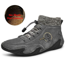 Load image into Gallery viewer, Men Vintage Winter Warm Suede Leather Ankle Casual Boots freeshipping - Tyche Ace
