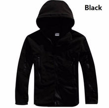 Load image into Gallery viewer, Men Winter Thermal Fleece Hooded Softshell Outdoor Jacket freeshipping - Tyche Ace
