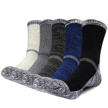 Load image into Gallery viewer, Men Winter Thermal Wool Pile Cashmere Snow Climbing Hiking Seamless Socks freeshipping - Tyche Ace
