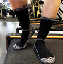 Load image into Gallery viewer, Men Winter Thermal Wool Pile Cashmere Snow Climbing Hiking Seamless Socks freeshipping - Tyche Ace
