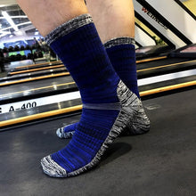 Load image into Gallery viewer, Men Winter Thermal Wool Pile Cashmere Snow Climbing Hiking Seamless Socks freeshipping - Tyche Ace
