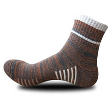 Load image into Gallery viewer, Men Winter Thermal Wool Pile Cashmere Snow Climbing Hiking Seamless Socks freeshipping - Tyche Ace
