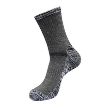 Load image into Gallery viewer, Men Winter Thermal Wool Pile Cashmere Snow Climbing Hiking Seamless Socks freeshipping - Tyche Ace
