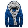 Men Winter Thick Warm Fleece Zip Up Hoodie freeshipping - Tyche Ace