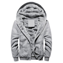 Load image into Gallery viewer, Men Winter Thick Warm Fleece Zip Up Hoodie freeshipping - Tyche Ace
