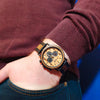 Men Wooden Stylish fashionable Military Watches freeshipping - Tyche Ace