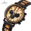 Men Wooden Stylish fashionable Military Watches freeshipping - Tyche Ace