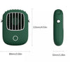 Mini Handheld 3 Gears Adjustable,  Neck Hanging, USB Charging Cooling Fan freeshipping - Tyche Ace