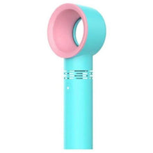 Load image into Gallery viewer, Mini handheld USB Rechargeable, Portable, Bladeless 3 Speed,  Level LED Indicator Fan freeshipping - Tyche Ace
