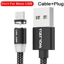 Load image into Gallery viewer, Mobile Phone Magnetic USB Fast Charging Built in Blue LED Indicator Cable freeshipping - Tyche Ace
