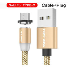 Load image into Gallery viewer, Mobile Phone Magnetic USB Fast Charging Built in Blue LED Indicator Cable freeshipping - Tyche Ace
