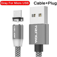 Load image into Gallery viewer, Mobile Phone Magnetic USB Fast Charging Built in Blue LED Indicator Cable freeshipping - Tyche Ace
