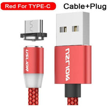 Load image into Gallery viewer, Mobile Phone Magnetic USB Fast Charging Built in Blue LED Indicator Cable freeshipping - Tyche Ace
