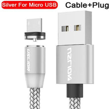 Load image into Gallery viewer, Mobile Phone Magnetic USB Fast Charging Built in Blue LED Indicator Cable freeshipping - Tyche Ace
