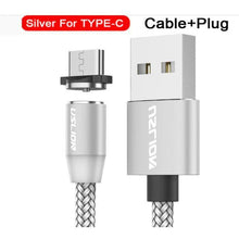 Load image into Gallery viewer, Mobile Phone Magnetic USB Fast Charging Built in Blue LED Indicator Cable freeshipping - Tyche Ace
