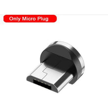 Load image into Gallery viewer, Mobile Phone Magnetic USB Fast Charging Built in Blue LED Indicator Cable freeshipping - Tyche Ace
