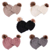 Mom And Child Warm Matching Winter Knitted Soft Beanie Hats freeshipping - Tyche Ace