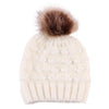 Mom And Child Warm Matching Winter Knitted Soft Beanie Hats freeshipping - Tyche Ace