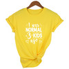 Mom Life I Was Normal 3 Kids Ago T-Shirt - FREE + Shipping freeshipping - Tyche Ace