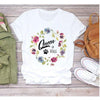 MomLife Fashionable Women Casual T Shirts freeshipping - Tyche Ace